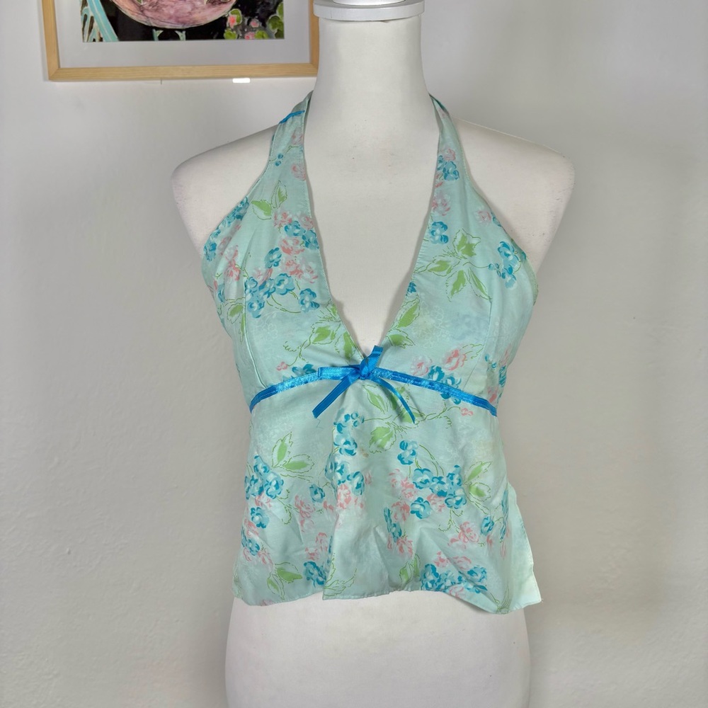 Y2k Babydoll Backless Top
